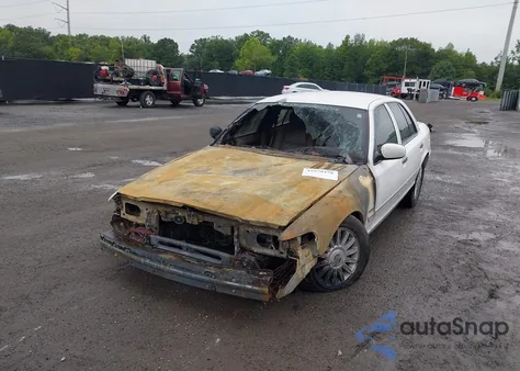 2010 Mercury Grand Marquis Ls (Fleet Only) из США, поврежденный, VIN 2MEBM7FVXAX602186